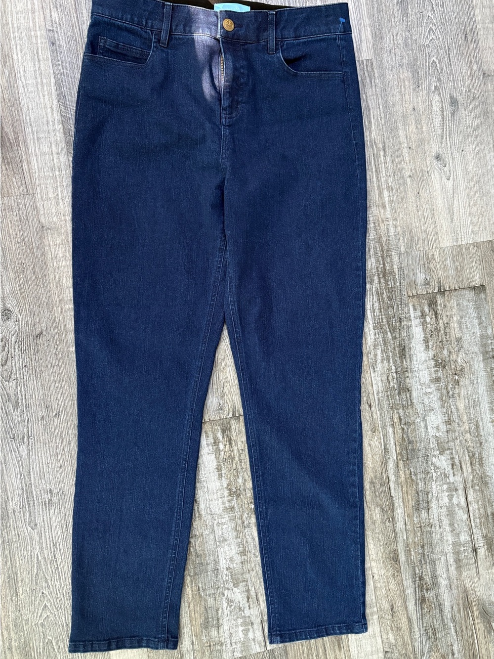 Draper James Navy Skinny Jeans